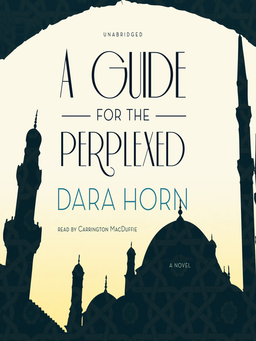 Title details for A Guide for the Perplexed by Dara Horn - Wait list